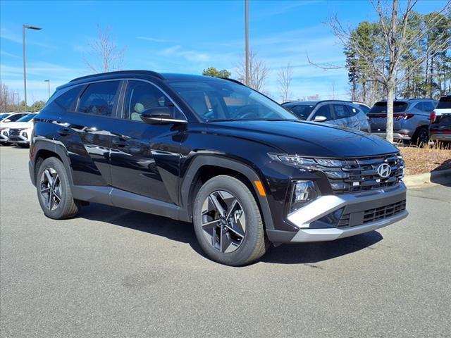 new 2025 Hyundai Tucson car, priced at $32,800