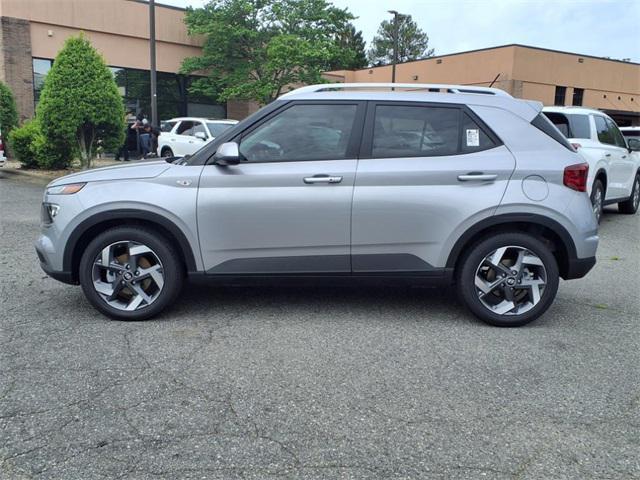 new 2025 Hyundai Venue car, priced at $23,545