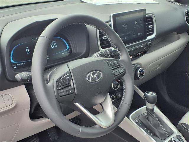 new 2025 Hyundai Venue car, priced at $23,545