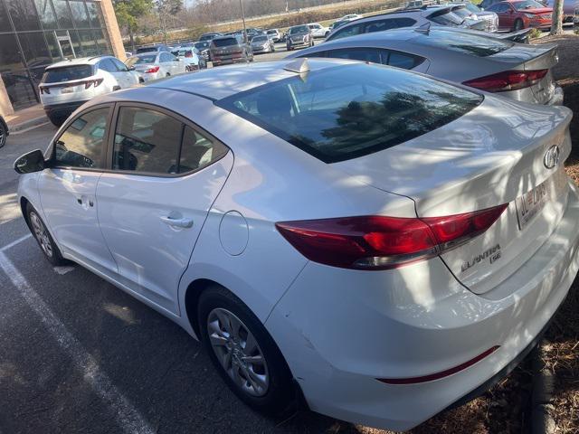 used 2017 Hyundai Elantra car, priced at $10,995