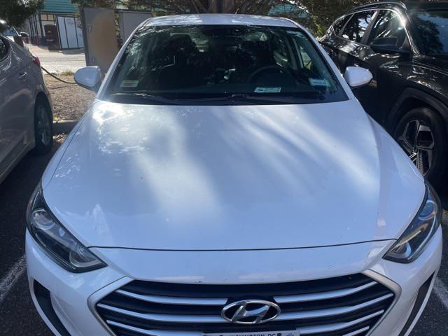 used 2017 Hyundai Elantra car, priced at $10,995