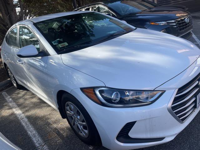 used 2017 Hyundai Elantra car, priced at $10,458