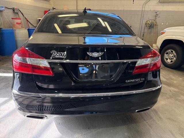 used 2013 Hyundai Genesis car, priced at $11,994