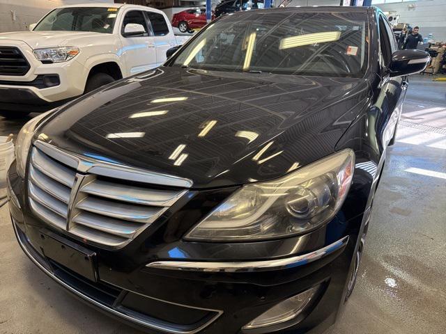 used 2013 Hyundai Genesis car, priced at $11,994