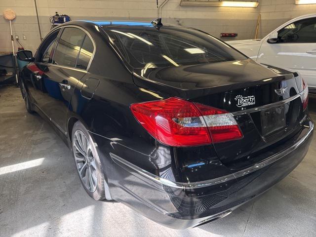 used 2013 Hyundai Genesis car, priced at $11,994
