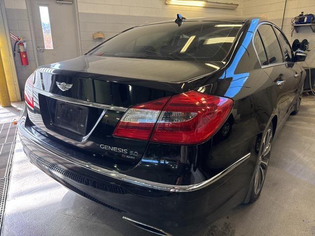 used 2013 Hyundai Genesis car, priced at $11,994