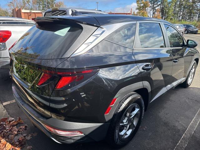 used 2022 Hyundai Tucson car, priced at $17,362