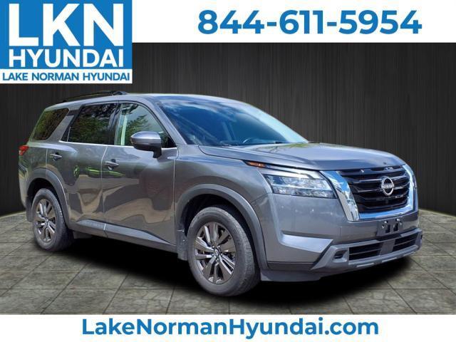 used 2022 Nissan Pathfinder car, priced at $27,425
