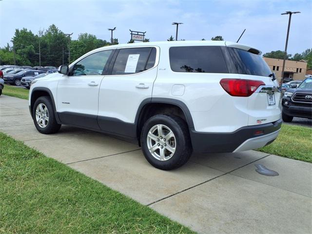 used 2019 GMC Acadia car, priced at $18,876
