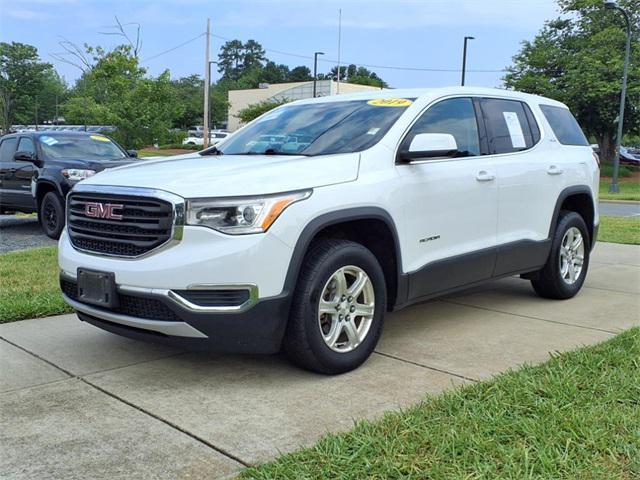 used 2019 GMC Acadia car, priced at $18,876