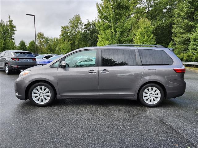 used 2016 Toyota Sienna car, priced at $19,433