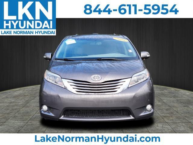 used 2016 Toyota Sienna car, priced at $19,433