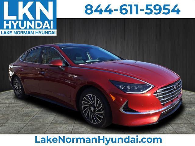 new 2023 Hyundai Sonata Hybrid car, priced at $36,744