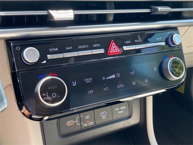 new 2025 Hyundai TUCSON Hybrid car, priced at $34,215