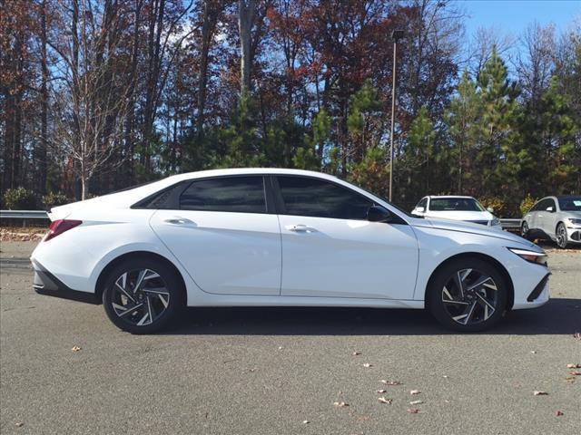 new 2025 Hyundai Elantra car, priced at $23,410