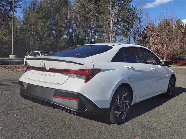 new 2025 Hyundai Elantra car, priced at $23,410