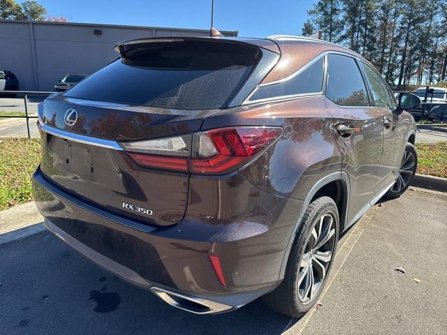 used 2017 Lexus RX 350 car, priced at $24,870