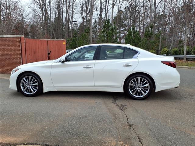 used 2022 INFINITI Q50 car, priced at $30,538