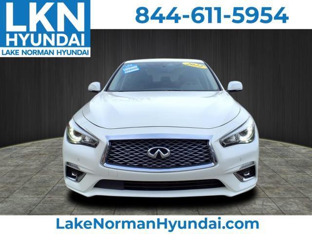 used 2022 INFINITI Q50 car, priced at $30,538