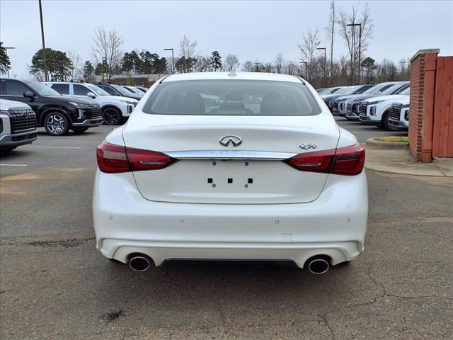 used 2022 INFINITI Q50 car, priced at $30,538