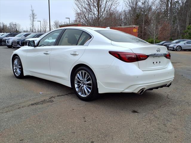 used 2022 INFINITI Q50 car, priced at $30,538