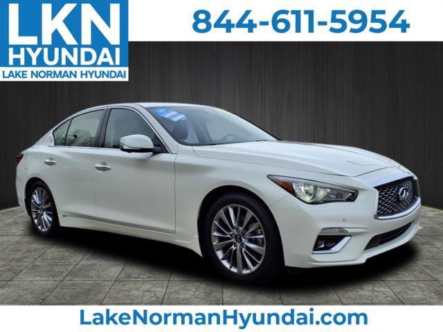 used 2022 INFINITI Q50 car, priced at $30,538