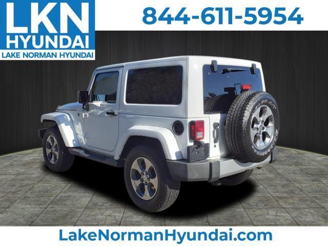 used 2018 Jeep Wrangler JK car, priced at $20,323