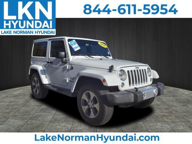 used 2018 Jeep Wrangler JK car, priced at $20,323