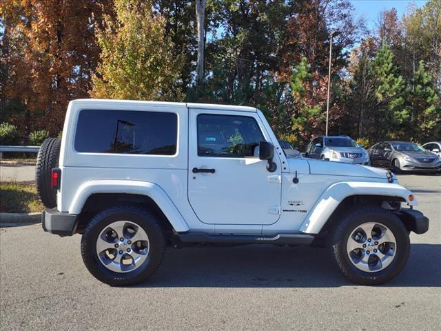 used 2018 Jeep Wrangler JK car, priced at $20,323