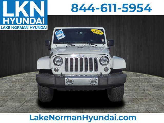 used 2018 Jeep Wrangler JK car, priced at $20,323