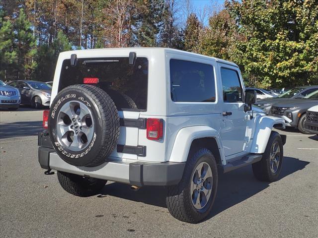 used 2018 Jeep Wrangler JK car, priced at $20,323