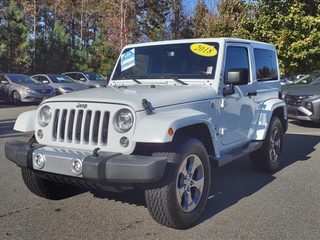 used 2018 Jeep Wrangler JK car, priced at $20,323