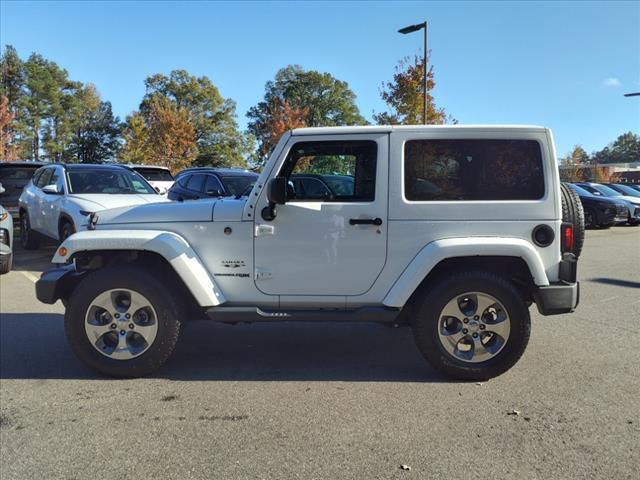 used 2018 Jeep Wrangler JK car, priced at $20,323