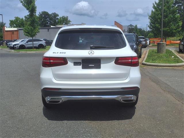 used 2017 Mercedes-Benz GLC 300 car, priced at $13,375