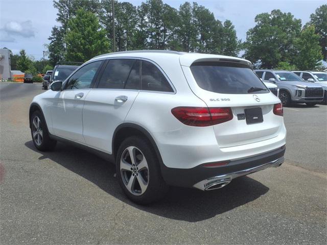 used 2017 Mercedes-Benz GLC 300 car, priced at $13,375