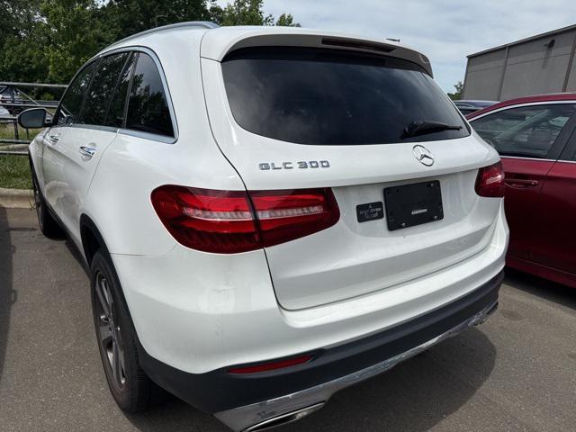 used 2017 Mercedes-Benz GLC 300 car, priced at $13,394