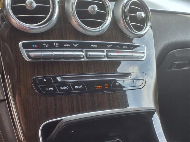 used 2017 Mercedes-Benz GLC 300 car, priced at $13,375