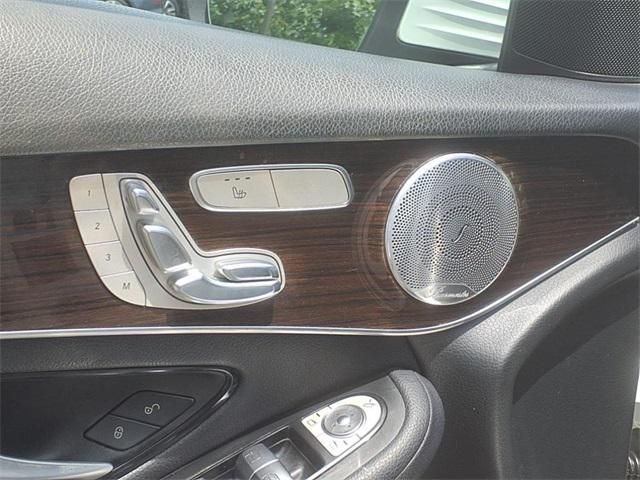 used 2017 Mercedes-Benz GLC 300 car, priced at $13,375
