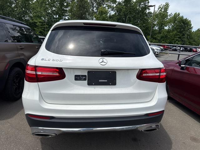 used 2017 Mercedes-Benz GLC 300 car, priced at $13,394