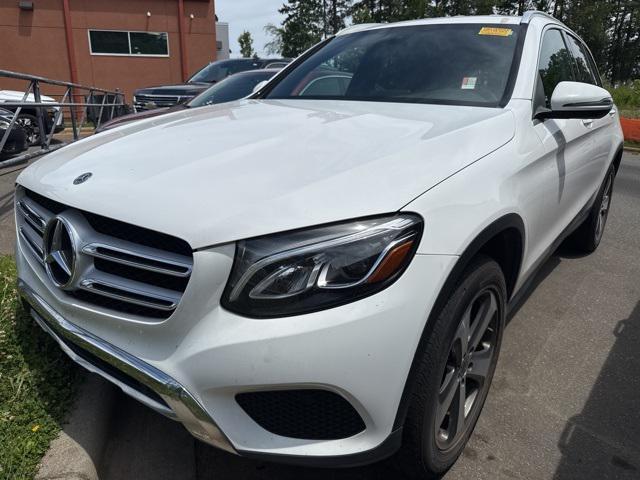 used 2017 Mercedes-Benz GLC 300 car, priced at $13,394
