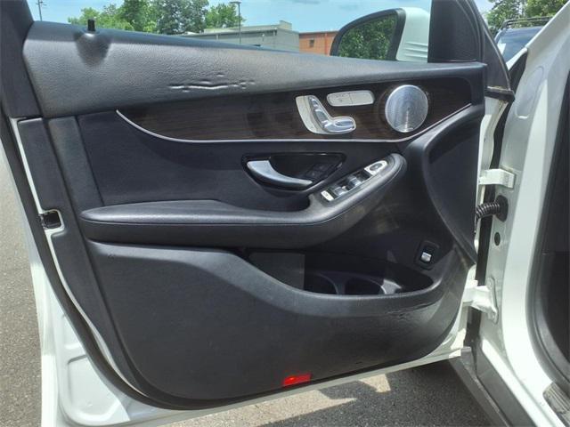 used 2017 Mercedes-Benz GLC 300 car, priced at $13,375