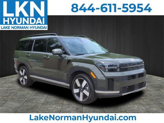 used 2025 Hyundai Santa Fe car, priced at $42,639