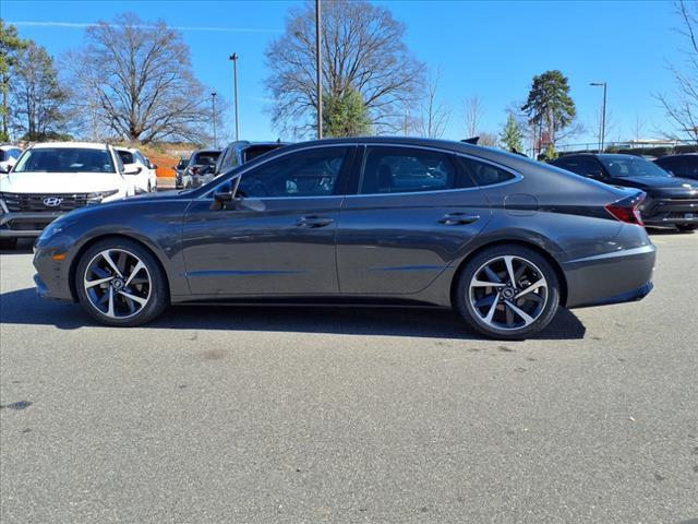 used 2022 Hyundai Sonata car, priced at $22,945