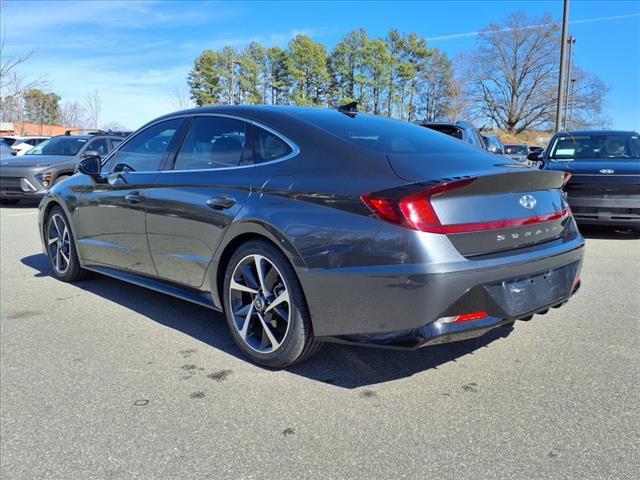 used 2022 Hyundai Sonata car, priced at $22,945