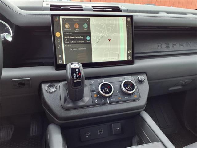 used 2023 Land Rover Defender car, priced at $66,864