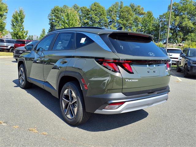new 2026 Hyundai Tucson car, priced at $31,880