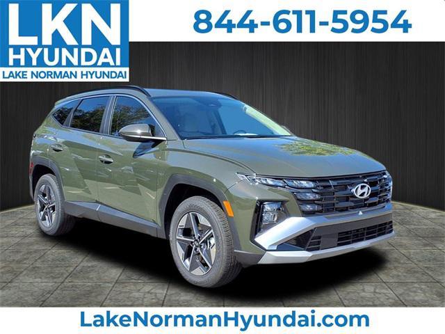 new 2026 Hyundai Tucson car, priced at $33,130