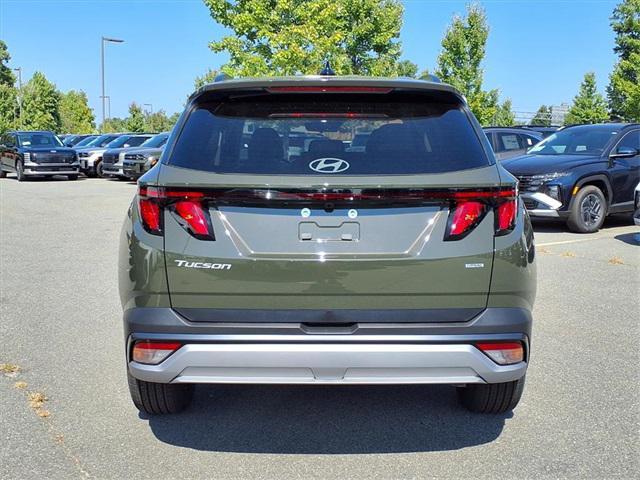 new 2026 Hyundai Tucson car, priced at $31,880