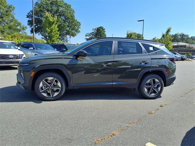 new 2026 Hyundai Tucson car, priced at $31,880