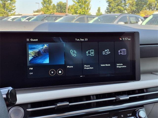 new 2026 Hyundai Tucson car, priced at $31,880